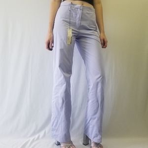 Jil Sander NWT Lilac Sandew Pants